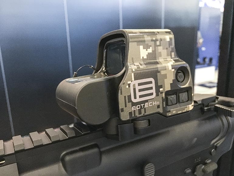 EOTech holographic weapons sights