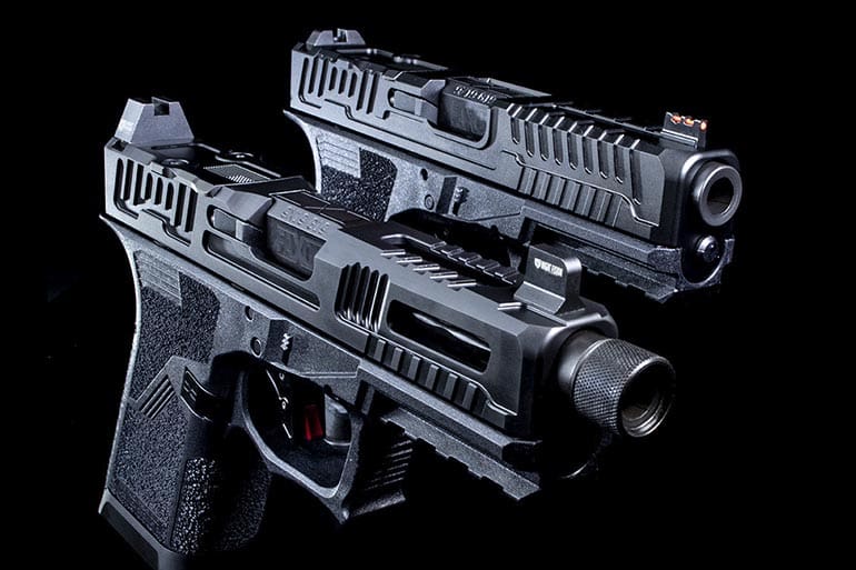 Faxon Firearms 9mm FX-19 Patriot and Hellfire Pistols
