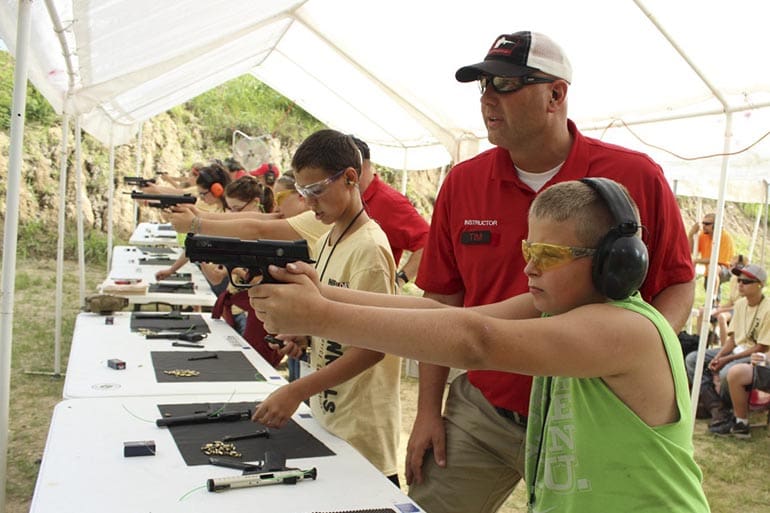 iowa middle school gun safety training