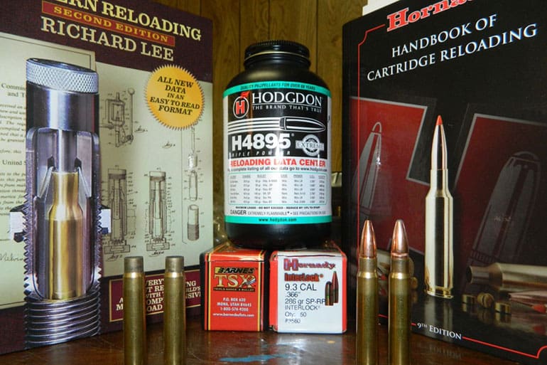 How to get started reloading rifle ammo