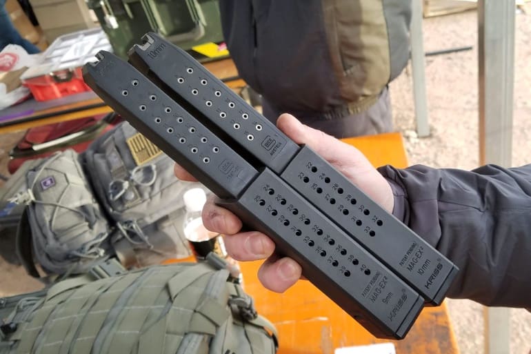 kriss extended glock mags
