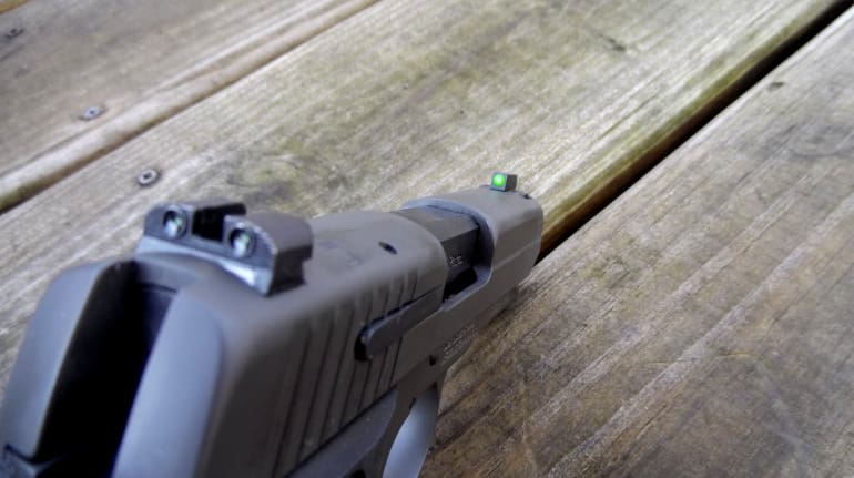 Gun Review: SIG SAUER P938 Legion Micro-Compact 9mm Pistol