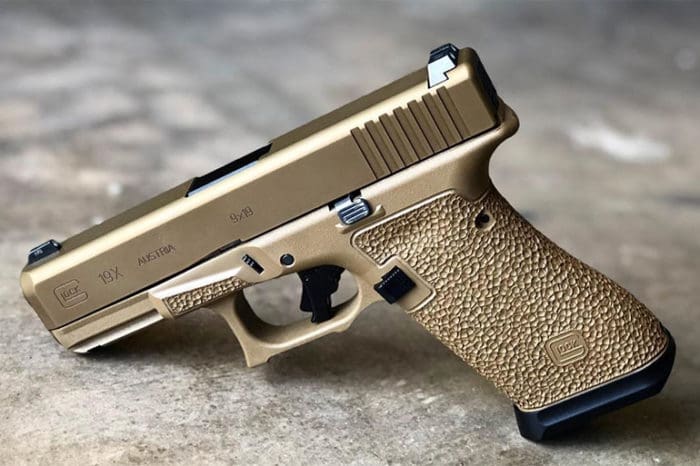 How to Stipple a GLOCK Pistol (or Any Polymer Handgun) - The Truth About  Guns
