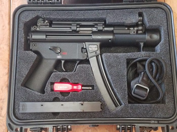 Gun Review: Heckler and Koch SP5K 9mm Pistol