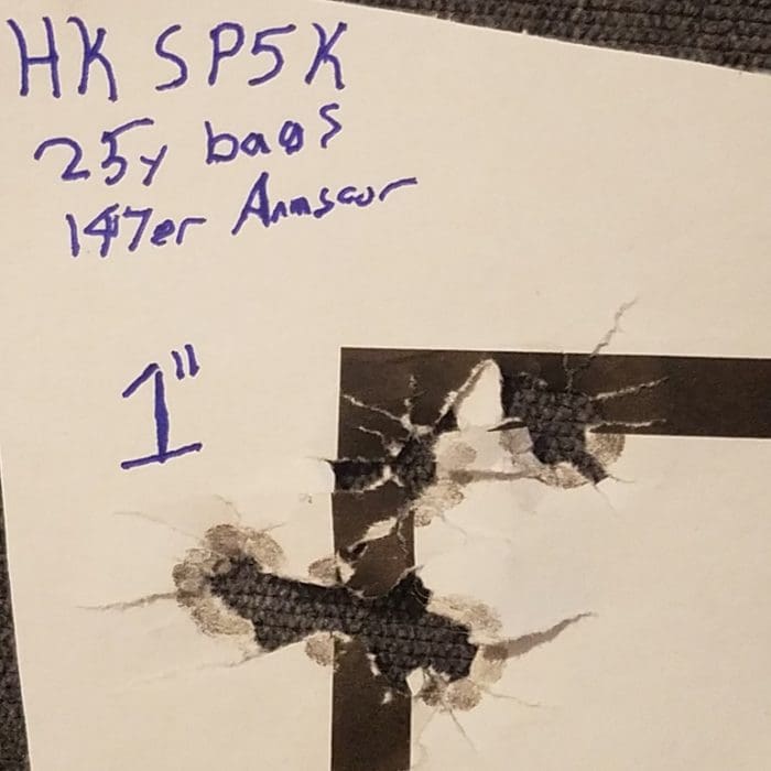 Gun Review: Heckler and Koch SP5K 9mm Pistol