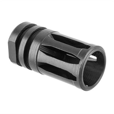 Difference Between a Flash Hider, a Compensator and a Muzzle Brake