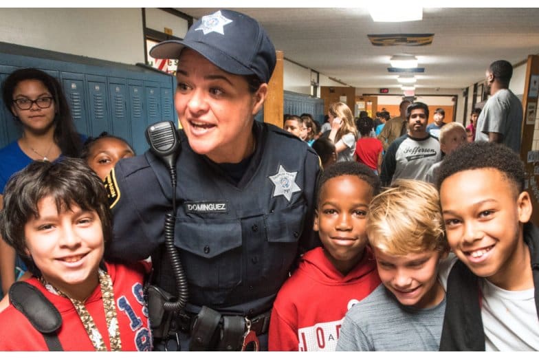 Baltimore school police will carry guns