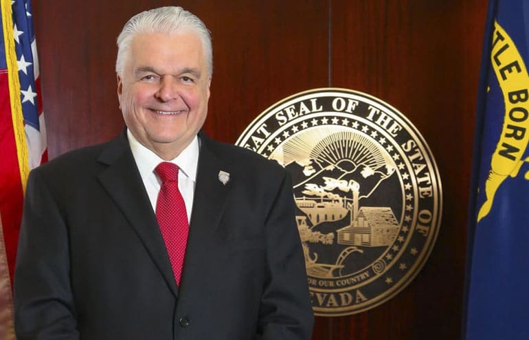 Nevada Governor Steve Sisolak
