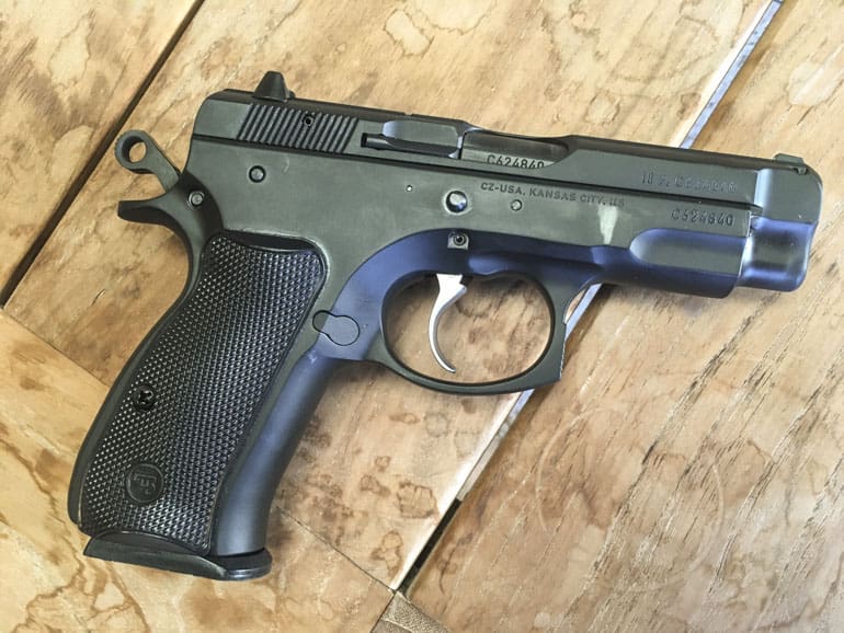 Gun Review: CZ 75 Compact 9mm