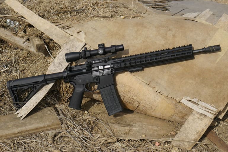 AR-15 trigger upgrade aftermarket drop-in