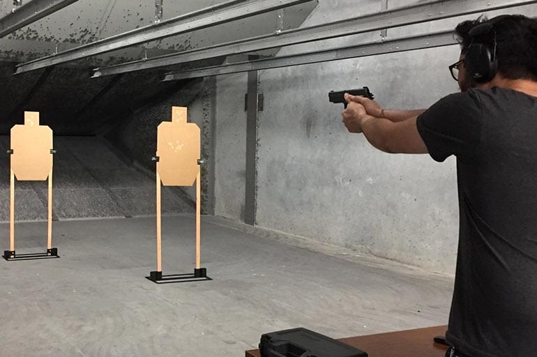 Range at Austin Professional Development Gunfighter Match