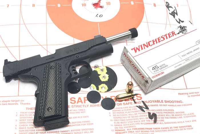 Gun Review: Remington 1911 R1 Enhanced Threaded Barrel