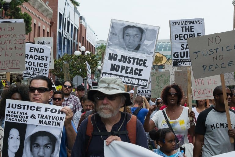 trayvon martin george zimmerman anniversary