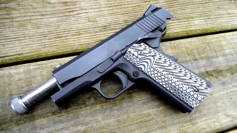 Build your own 1911 hand fit custom