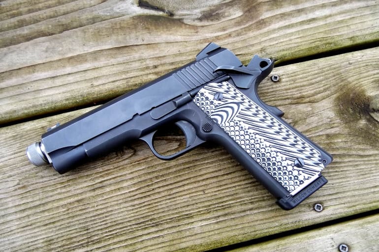 Build your own 1911 hand fit custom