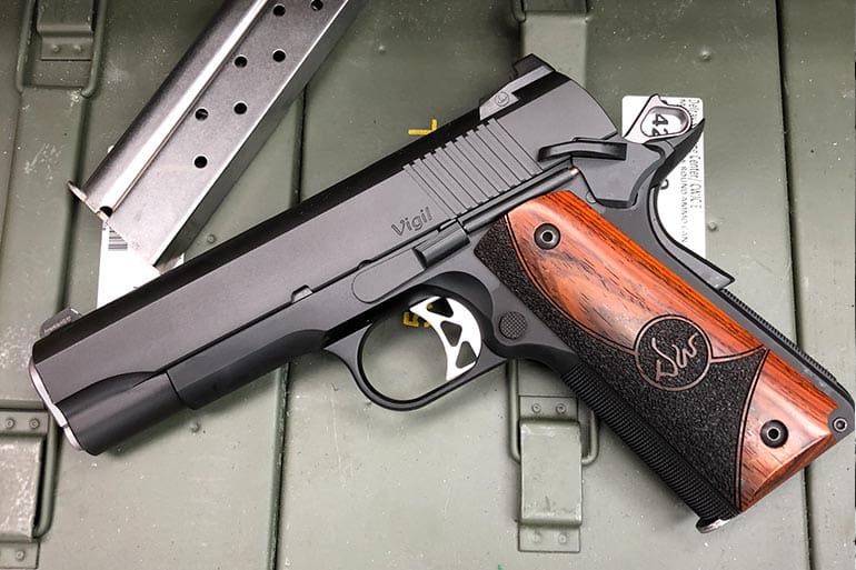 7 Compelling Compact 1911 9mm Pistols for Concealed Carry ...