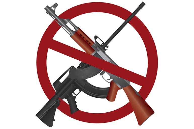 assault weapons ban semi-automatic firearms