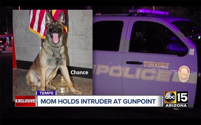 tempe mom holds home invader at gunpoint