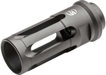 Difference Between a Flash Hider, a Compensator and a Muzzle Brake