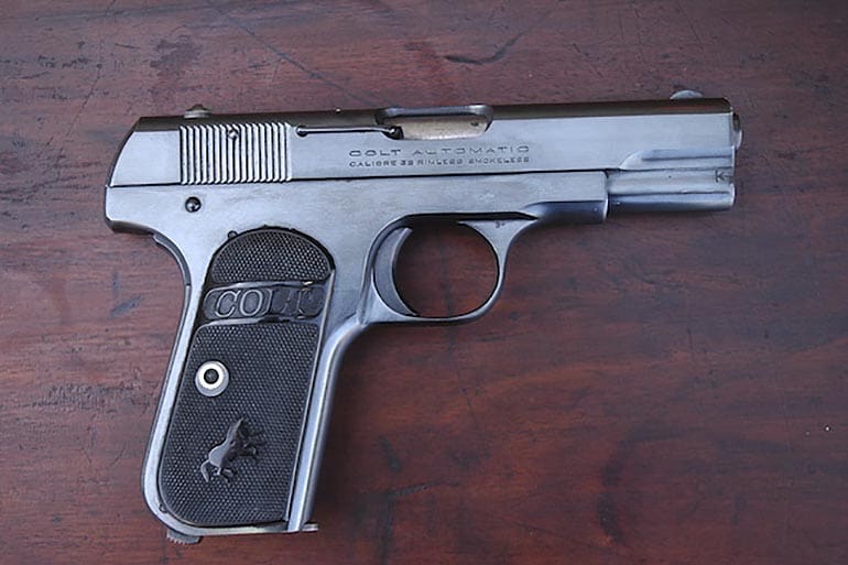 Colt 1903 best 32 ACP pistols