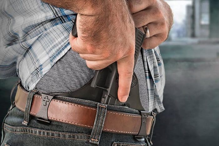 crossbreed IWB holster concealed carry