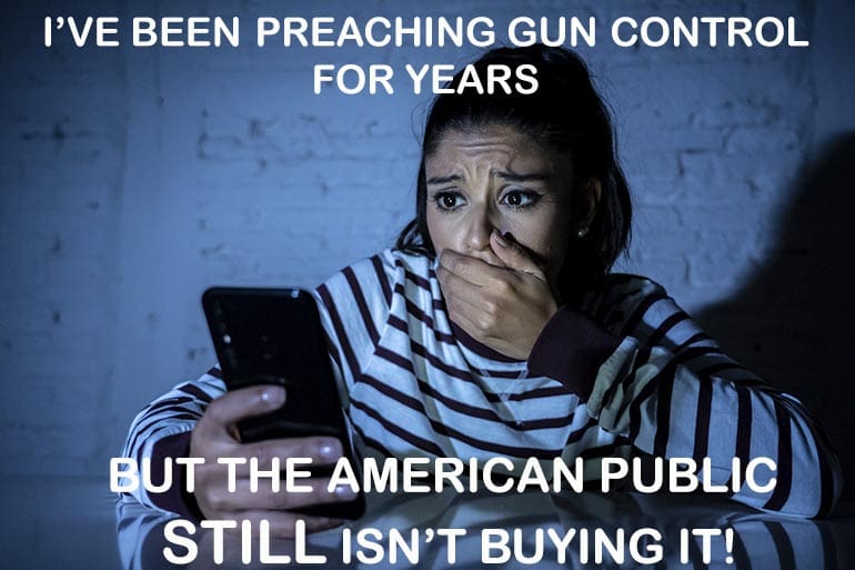 Gun Control Meme Problems Facing America Gallup