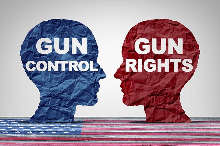 gun rights non-violent gun owners