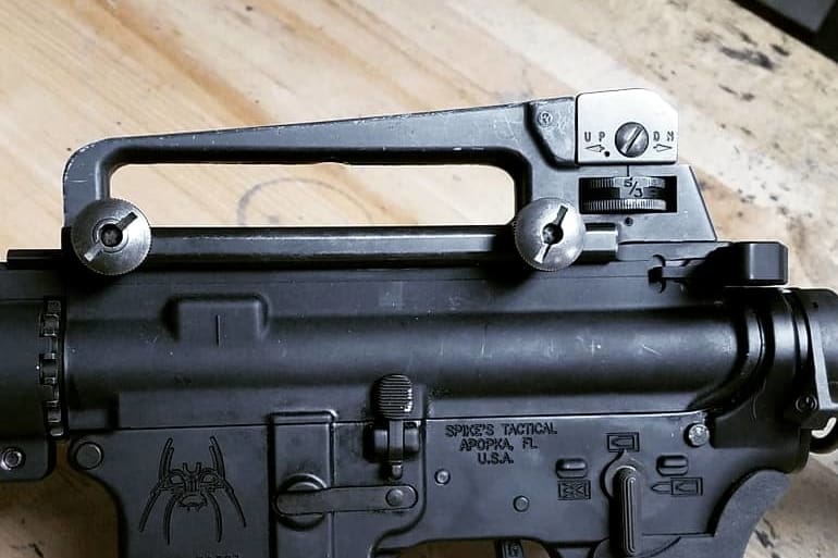 The Truth About the AR-15 Carry Handle