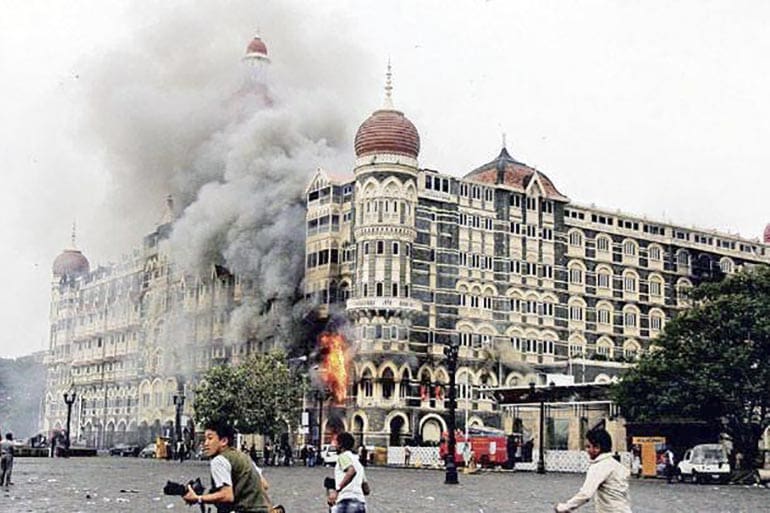 Mumbai terror attack hotel taj