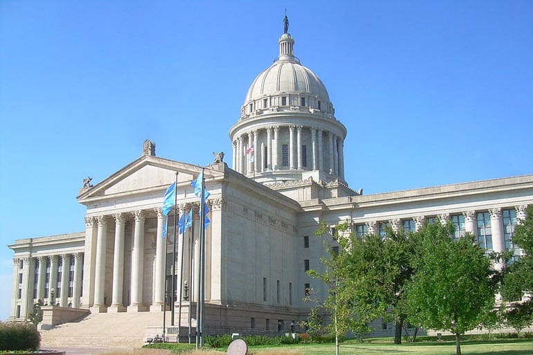 Oklahoma capitol constitutional carry
