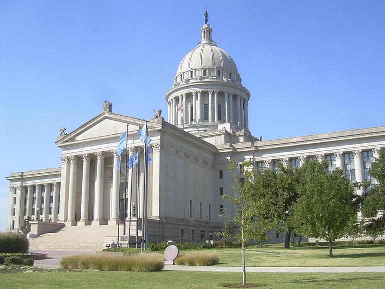 Oklahoma capitol constitutional carry