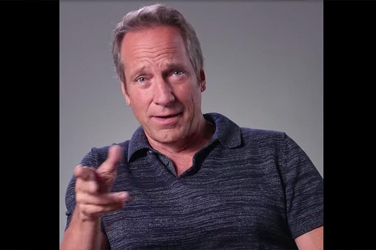 Mike Rowe safety lesson guns
