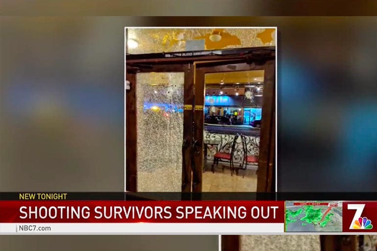 San Diego LGBT restaurant attack shooting