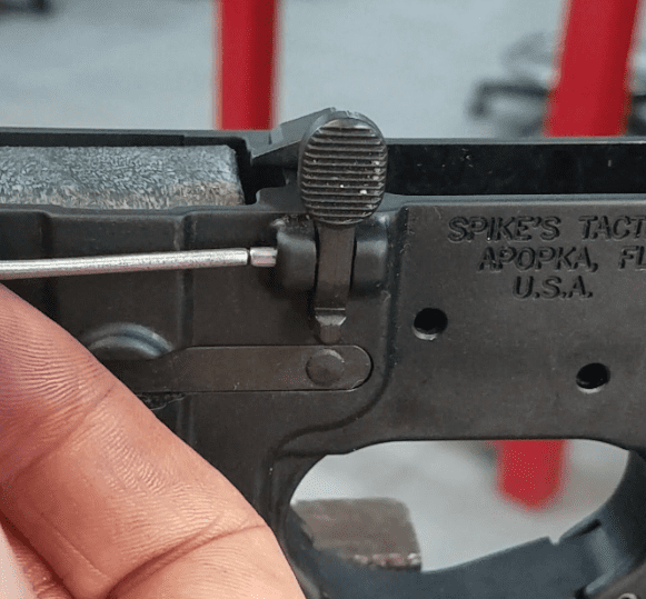 How to Assemble an AR-15 Lower Receiver