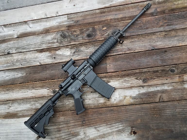bushmaster m4 carbine review