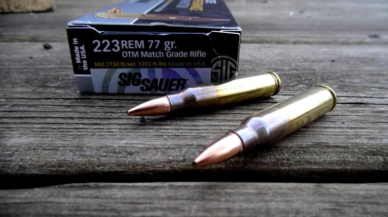 .22LR vs .223 Remington