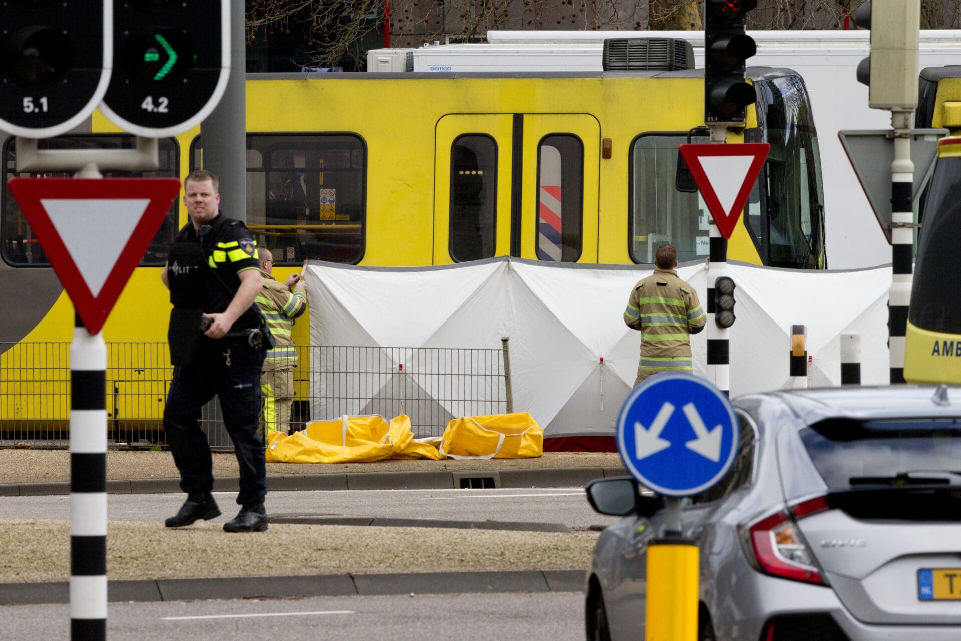 holland netherlands utrecht shooting terror attack