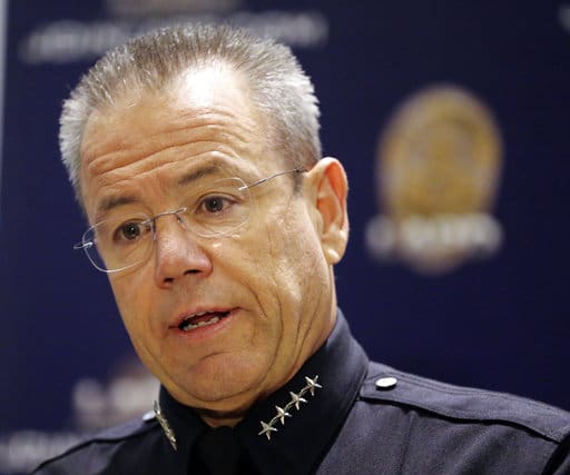 los angeles police chief michel moore concealed carry