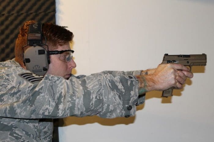 Air Force Begins Deployment of the SIG SAUER M18 Duty Pistol