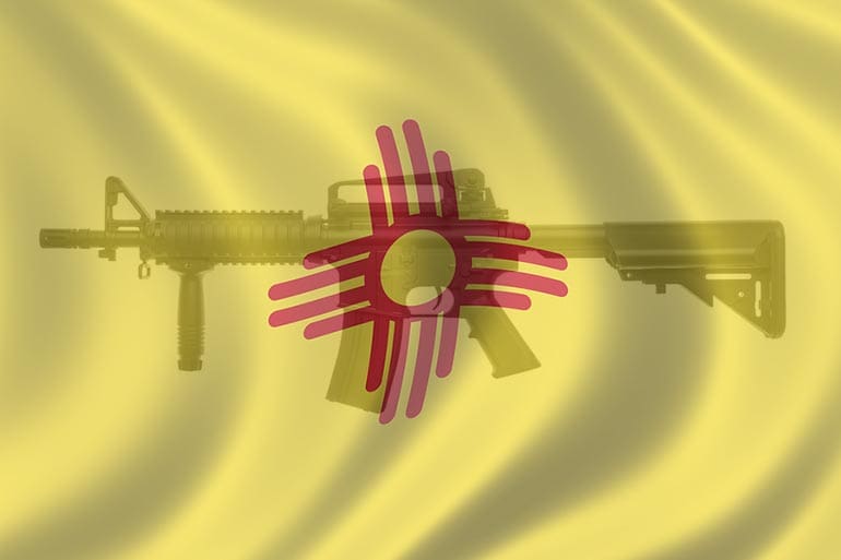 New Mexico gun control bill vote
