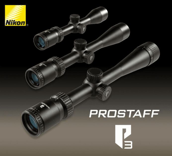Nikon Prostaff P3 riflescopes