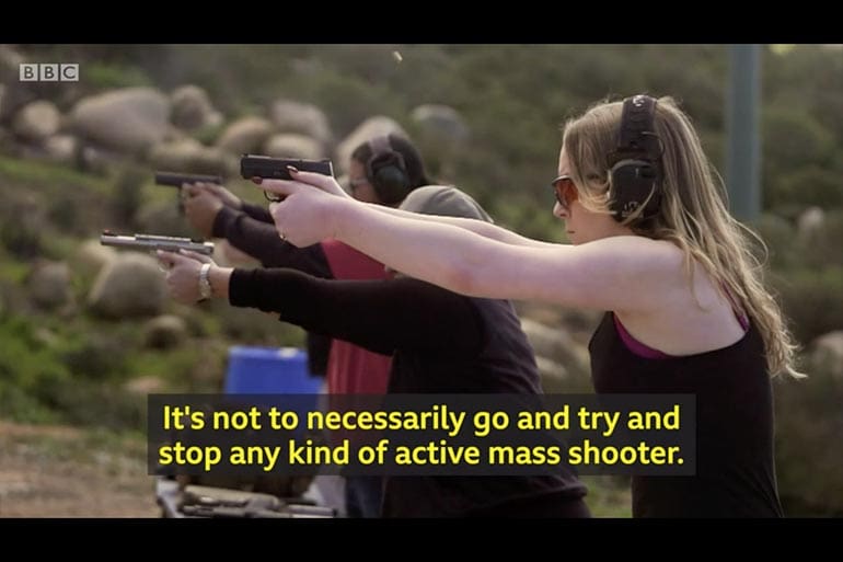 BBC Airs Report on 'Non-Traditional' Gun Owners