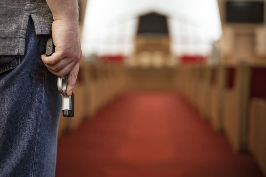 church safety shooting security