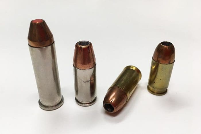 JHP hollow point ammunition