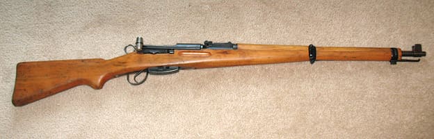 K31 Swiss rifle