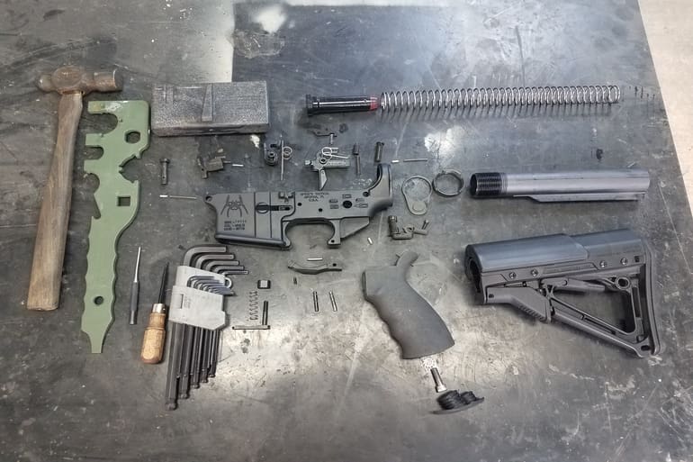 How to Assemble an AR-15 Lower Receiver