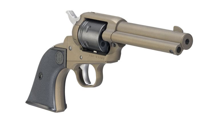 Ruger Wrangler 22lr single-action revolver