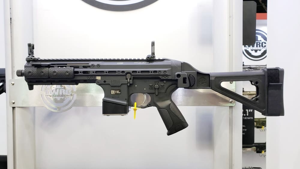 New From LWRC: SMG-45 .45 ACP SBR and Pistol.