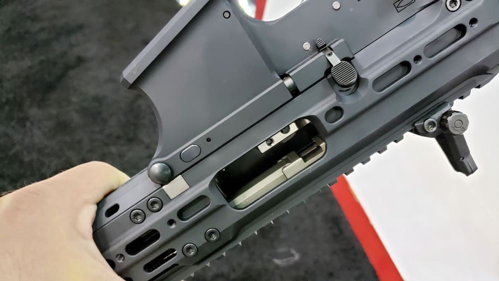 New From LWRC: SMG-45 .45 ACP SBR and Pistol.