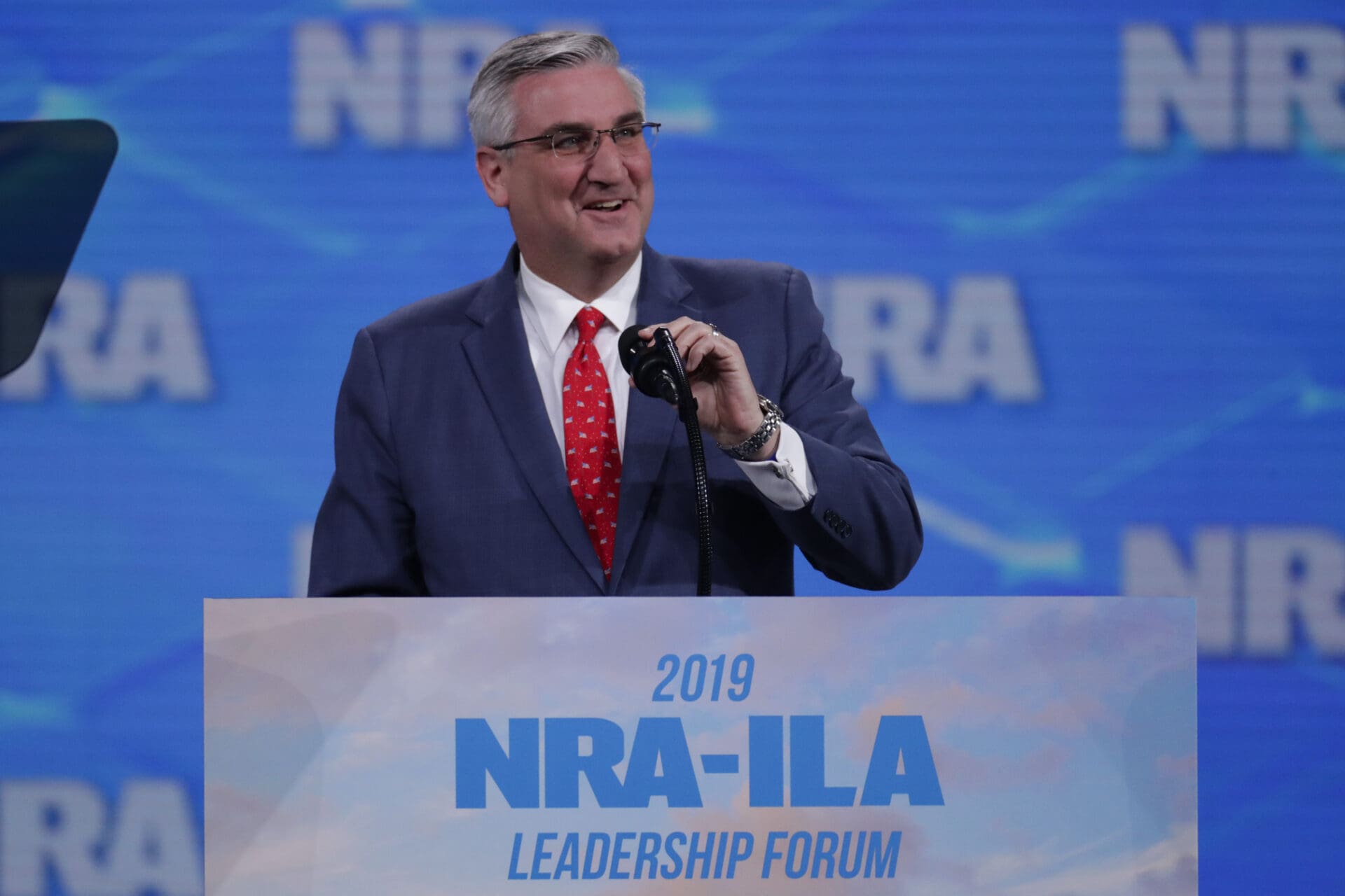 indiana governor holcomb nra indianapolis
